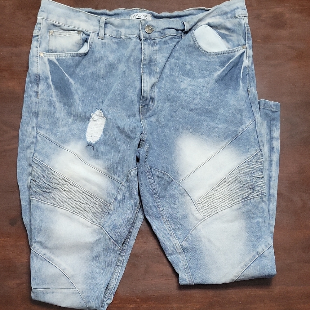 GS-115 Men's Blue Jeans